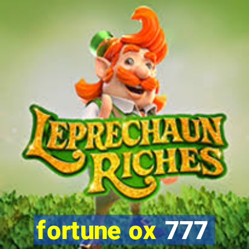 fortune ox 777